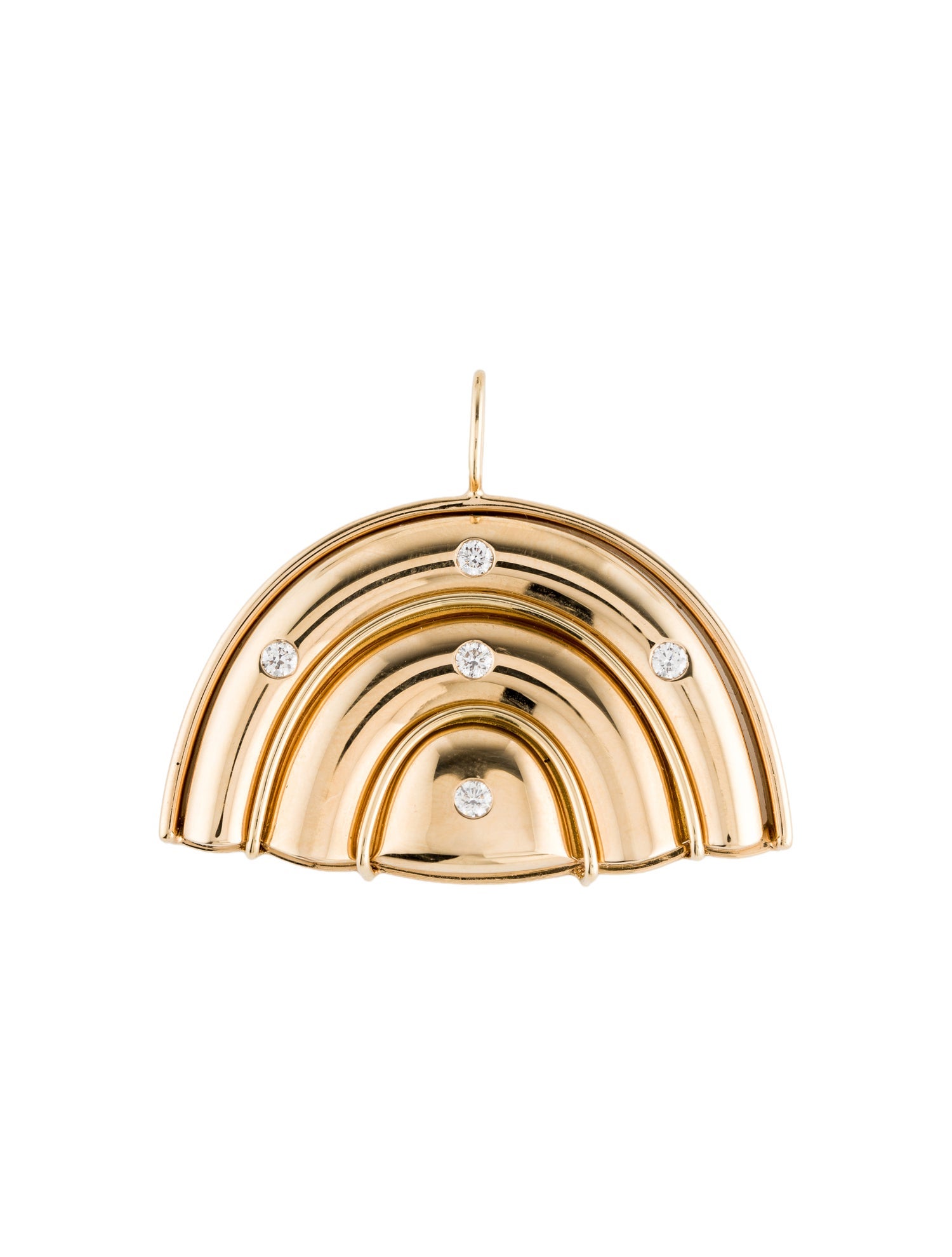 Brent Neale 18K Diamond Marianne Pendant