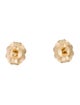 Brent Neale 18K Emerald Micro Mushroom Stud Earrings