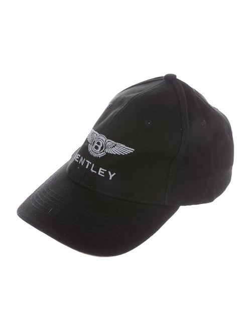Bentley Logo Baseball Cap Black