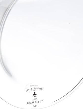 Roche Bobois Les Héritiers x Roche Bobois Set of Crystal Candlesticks