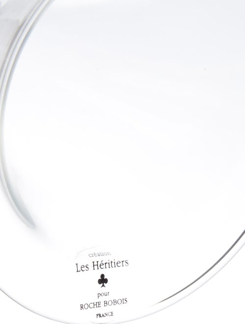 Roche Bobois Les Héritiers x Roche Bobois Set of Crystal Candlesticks