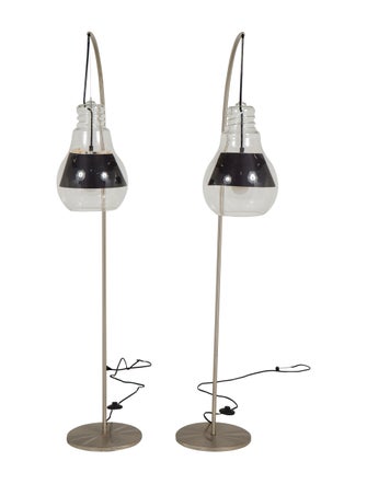 Roche Bobois Pair of Floor Lamps