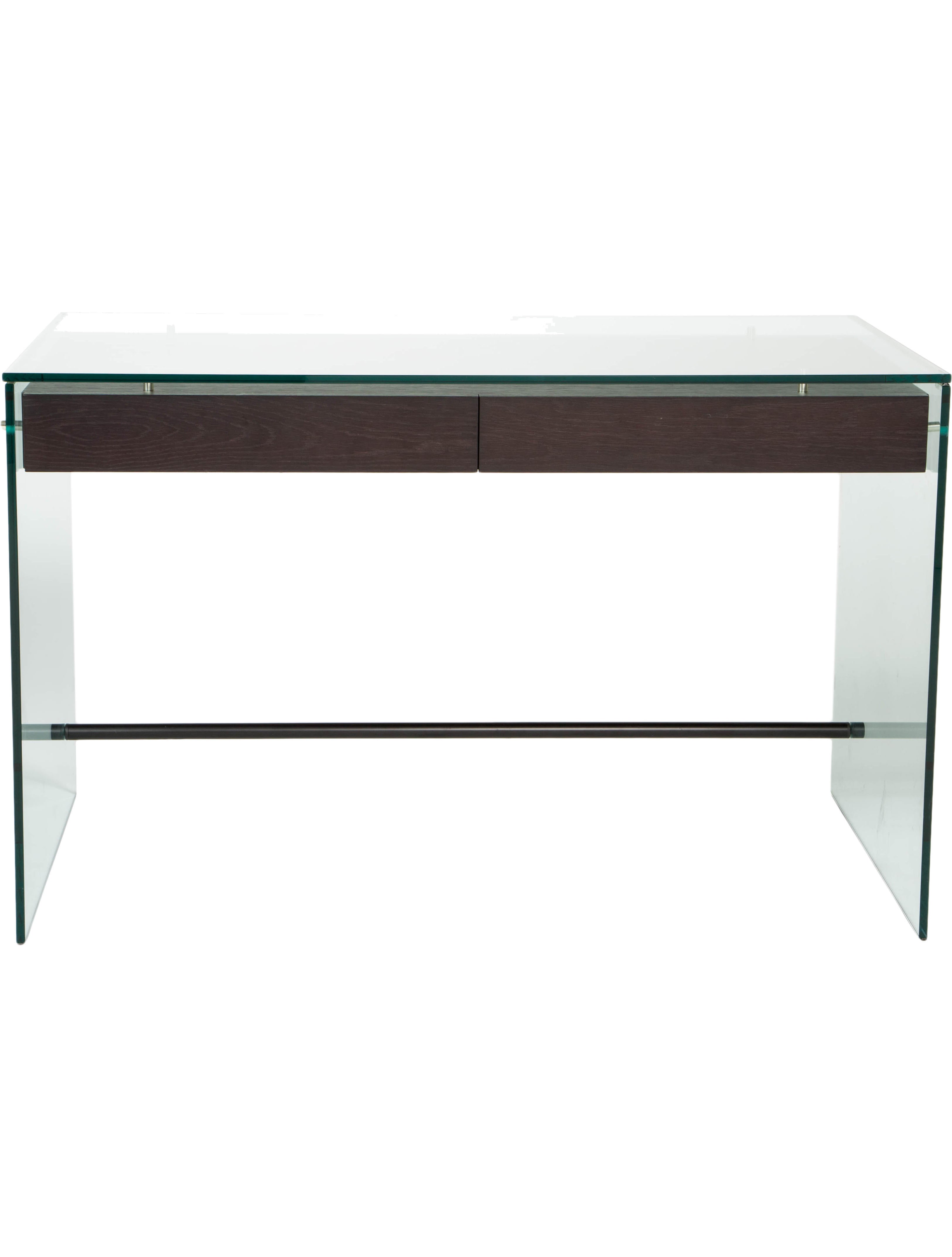 Roche Bobois Indo Desk Clear Office, Furniture BOB20144 The RealReal