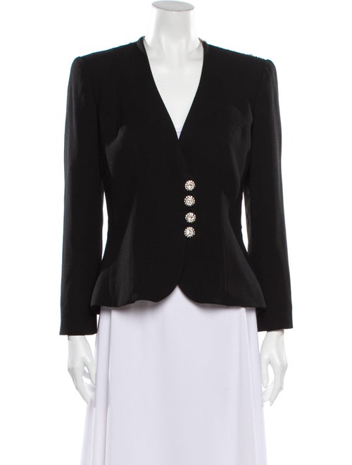 Bob Mackie Evening Jacket Black