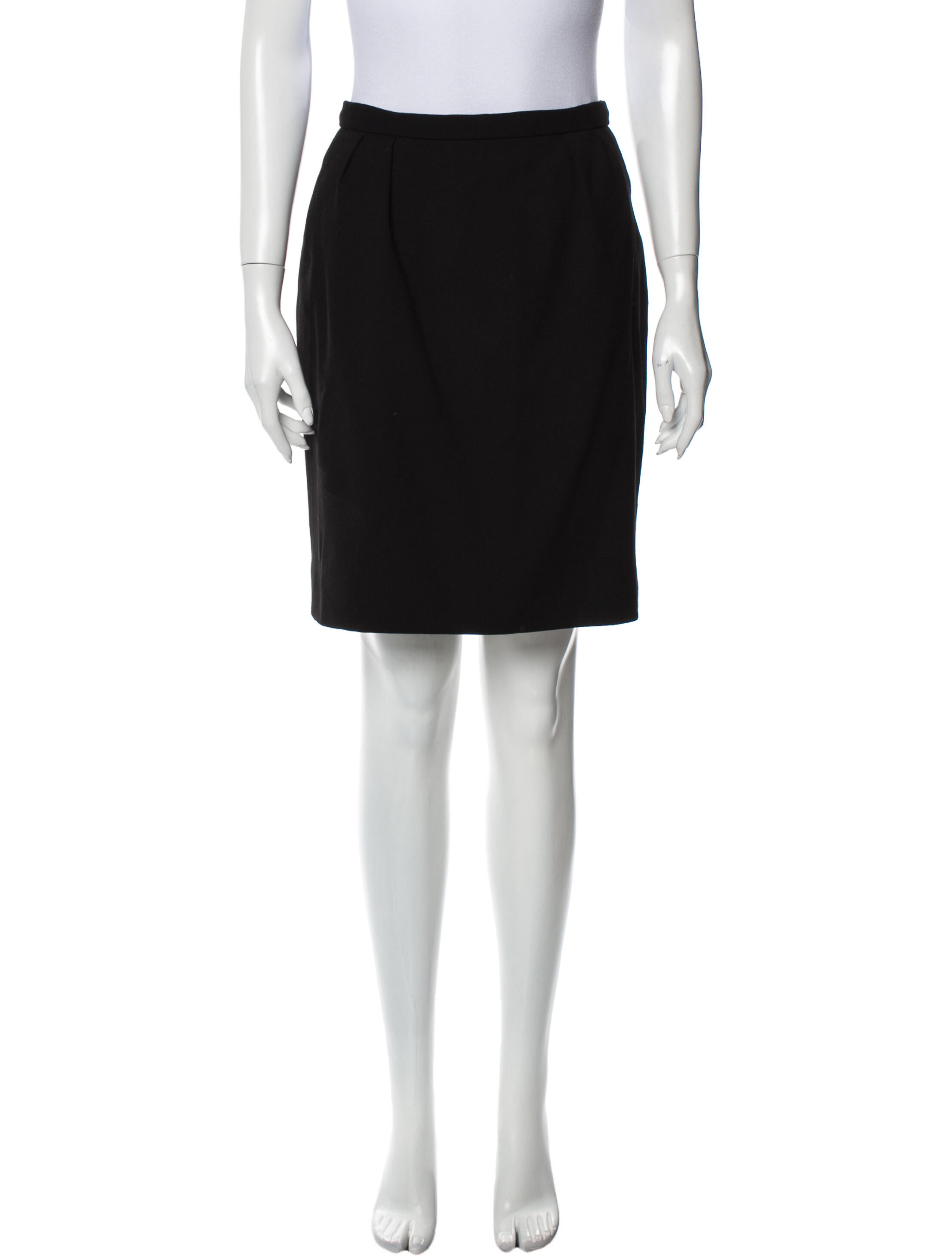 スカート MOSCHINO COUTURE Woman Skirt Black 01155533 8555 MOSCHINO COUTURE Skirt Black Embellished High Waist A-line