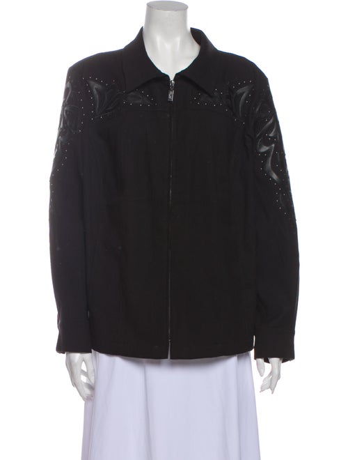 Bob Mackie Jacket Black
