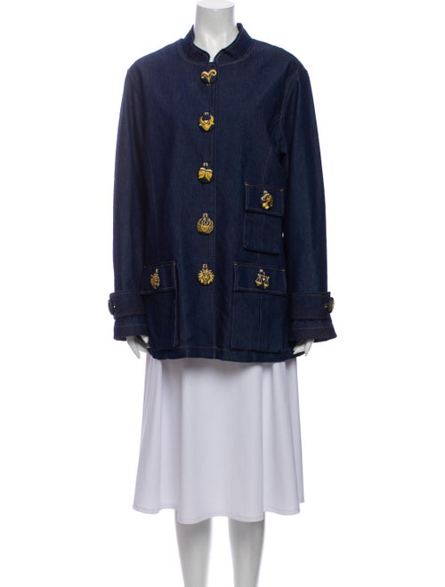 Bob Mackie Denim Jacket Denim