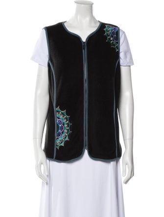 Bob Mackie Vest