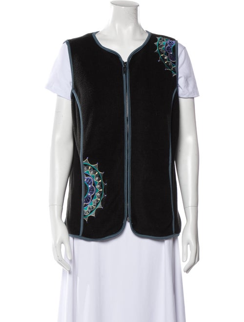 Bob Mackie Vest