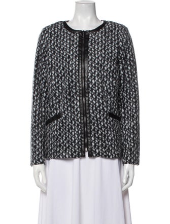 Bob Mackie Animal Print Evening Jacket