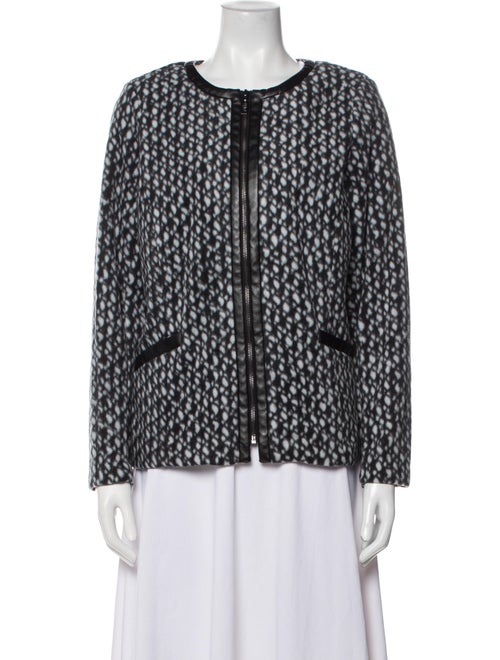 Bob Mackie Animal Print Evening Jacket