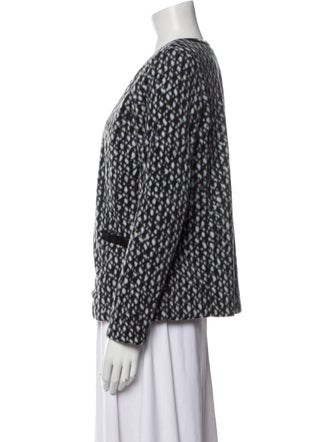 Bob Mackie Animal Print Evening Jacket