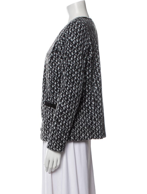 Bob Mackie Animal Print Evening Jacket