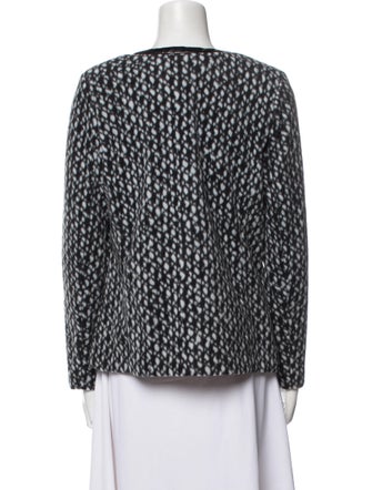 Bob Mackie Animal Print Evening Jacket