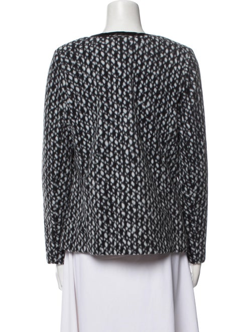 Bob Mackie Animal Print Evening Jacket