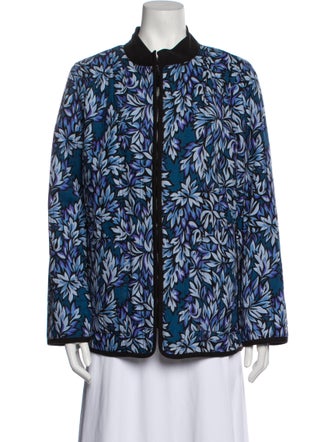 Bob Mackie Printed Jacket