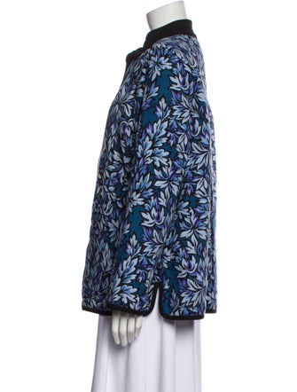 Bob Mackie Printed Jacket