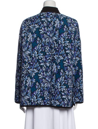 Bob Mackie Printed Jacket