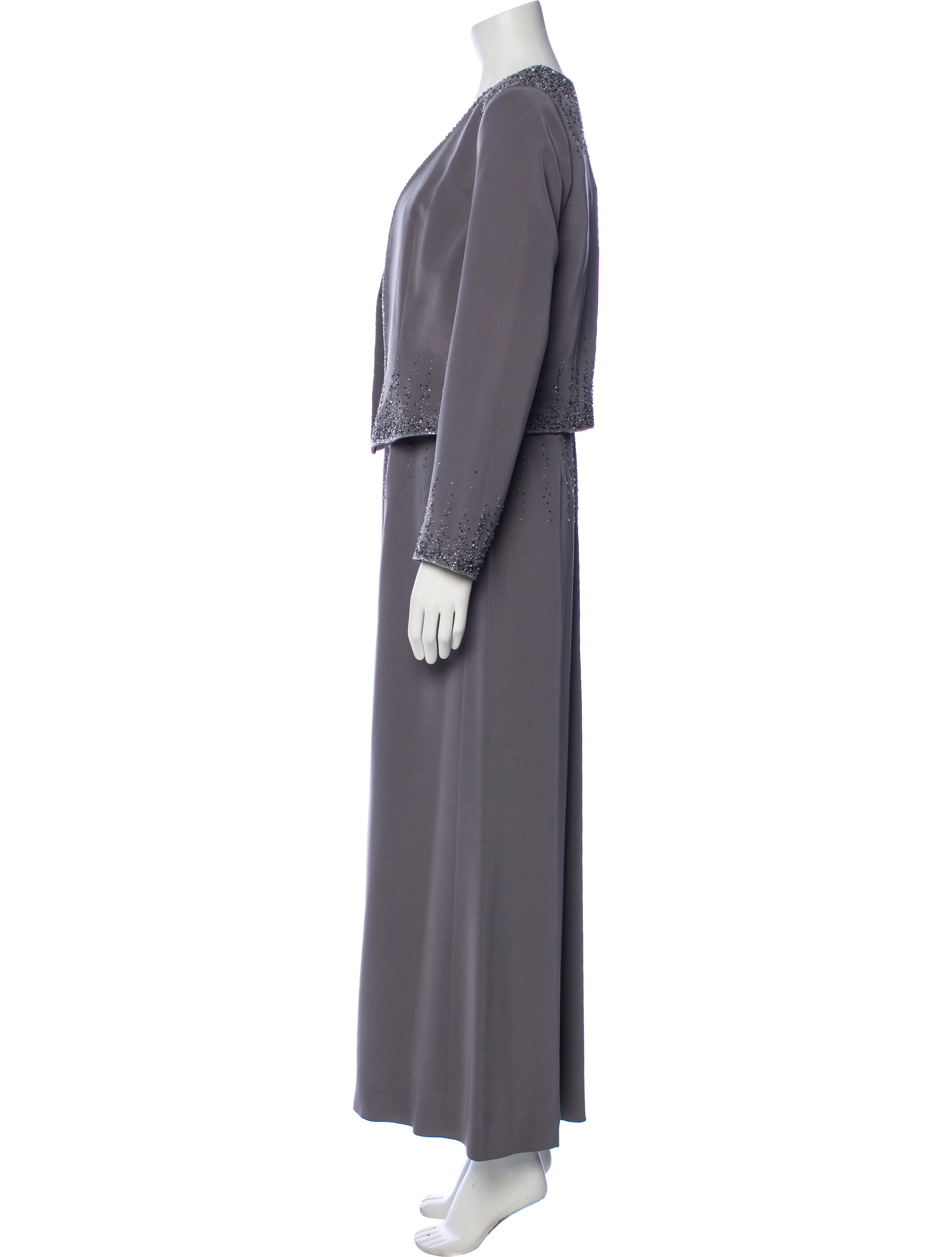 Bob Mackie Vintage 1990's Dress Set