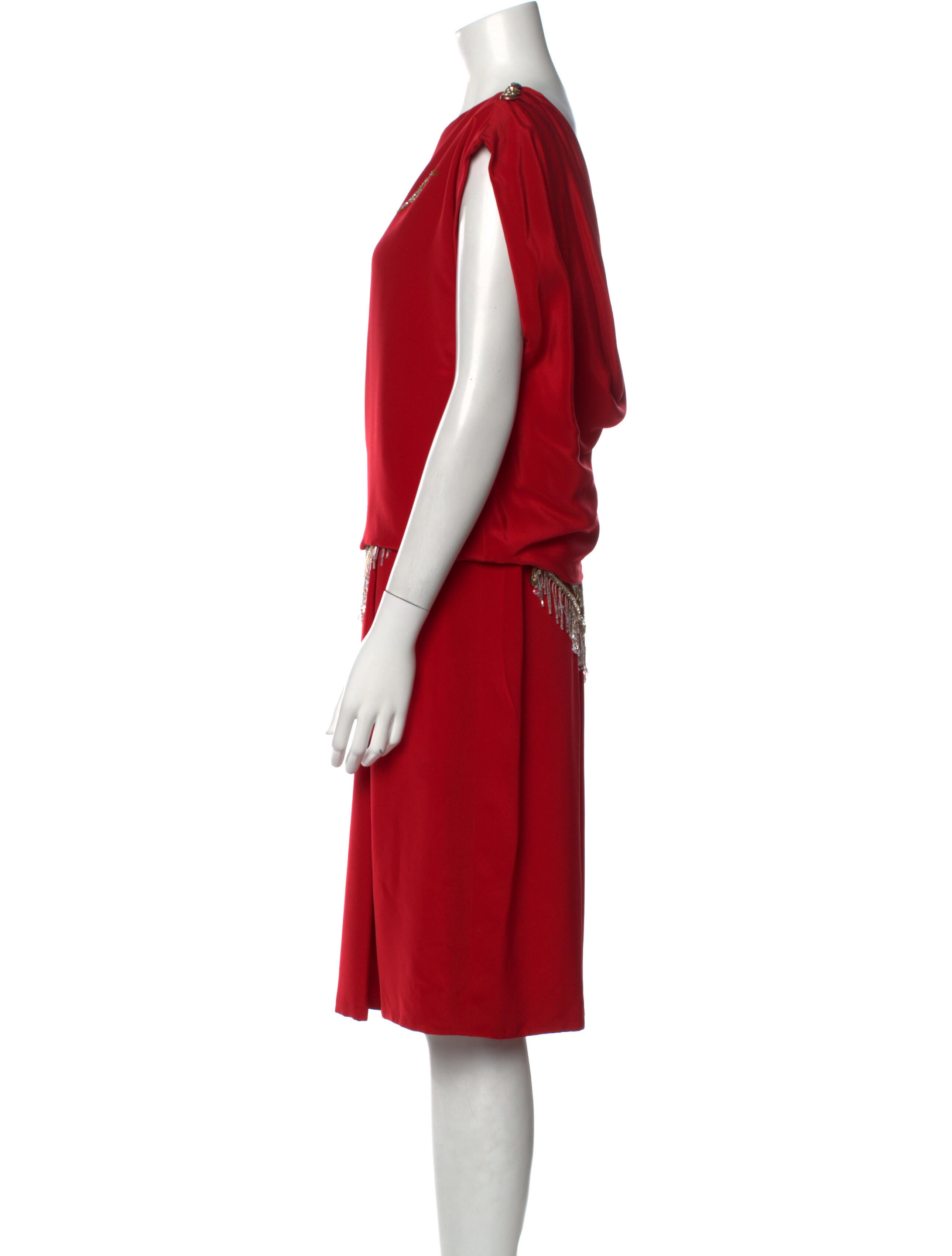 Bob Mackie Vintage Knee-Length Dress