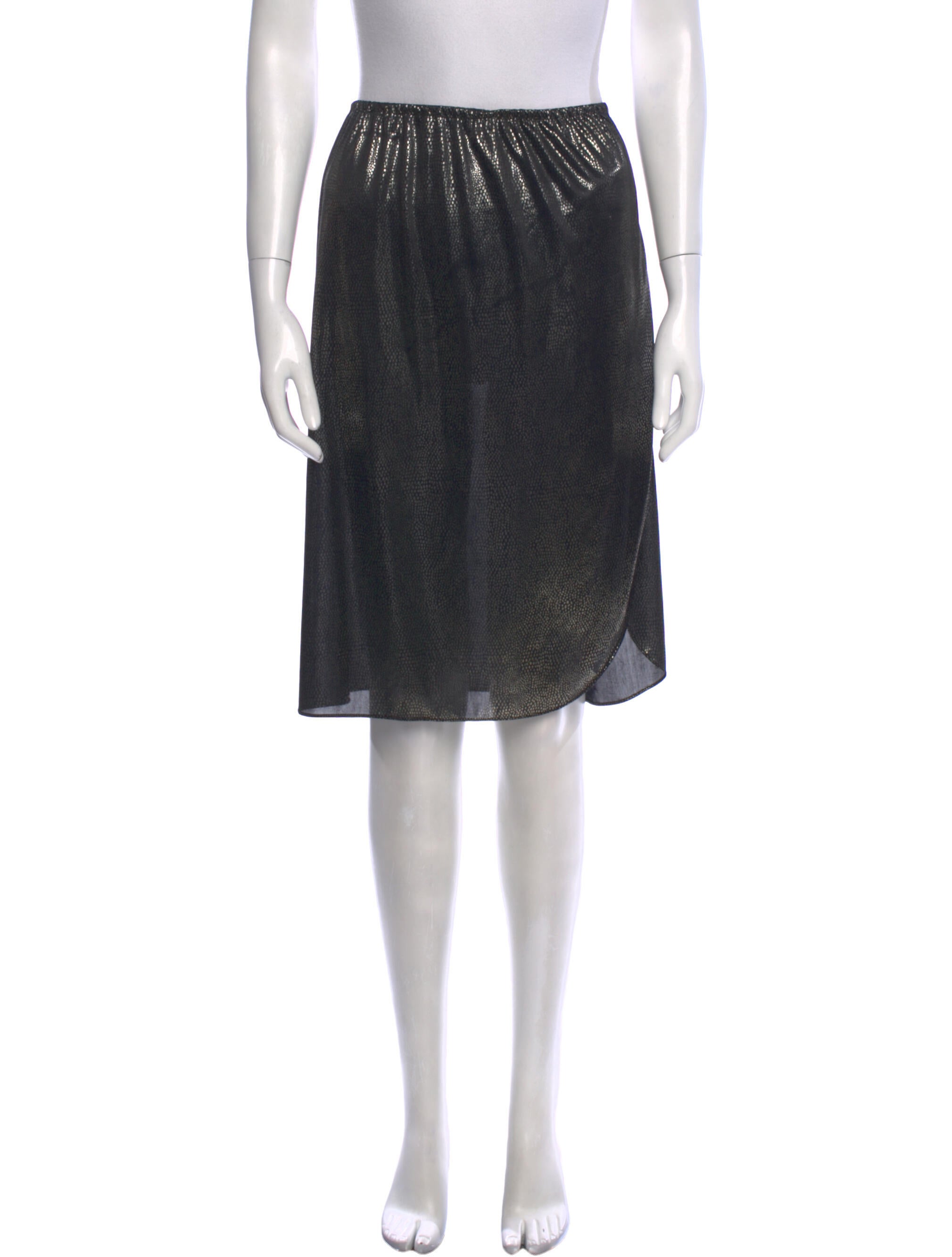 Bob Mackie Vintage Knee-Length Skirt