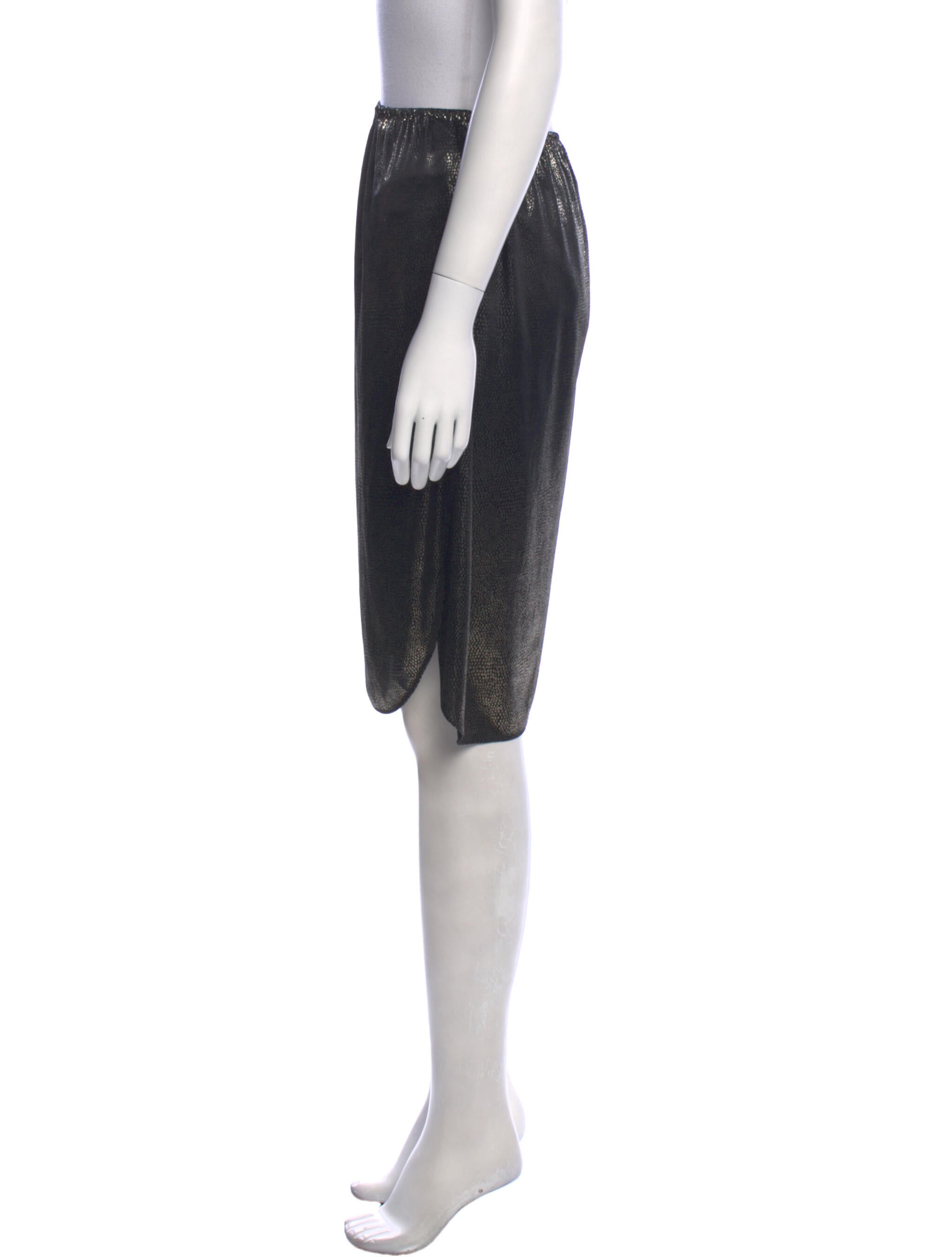 Bob Mackie Vintage Knee-Length Skirt