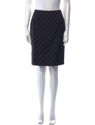 Bob Mackie Skirts Vintage Knee-Length Skirt M