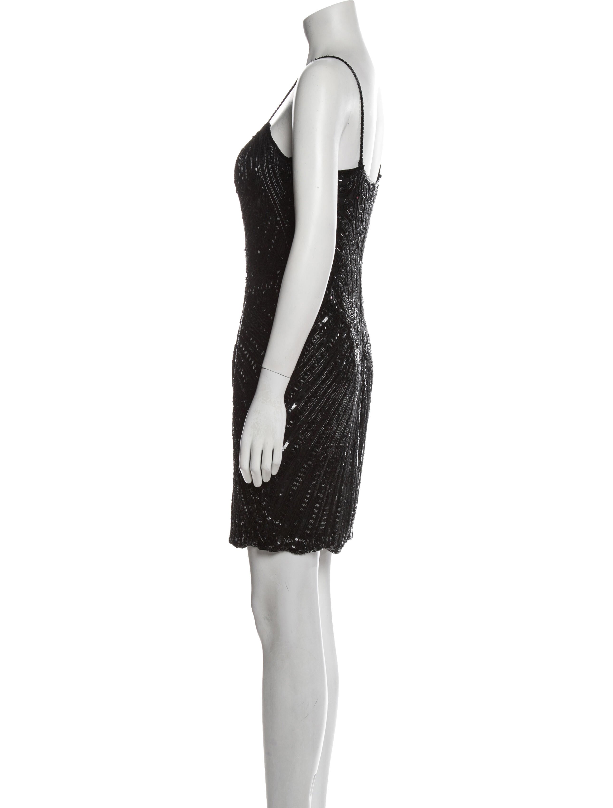 Bob Mackie Vintage Mini Dress