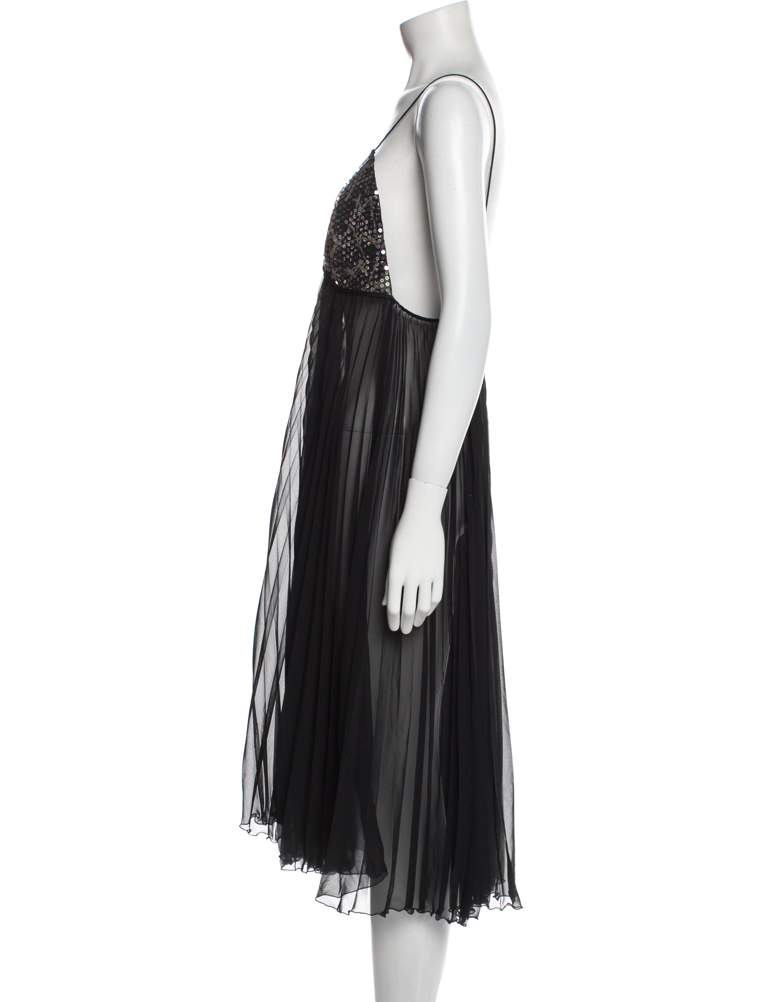 Bob Mackie Vintage Midi Length Dress