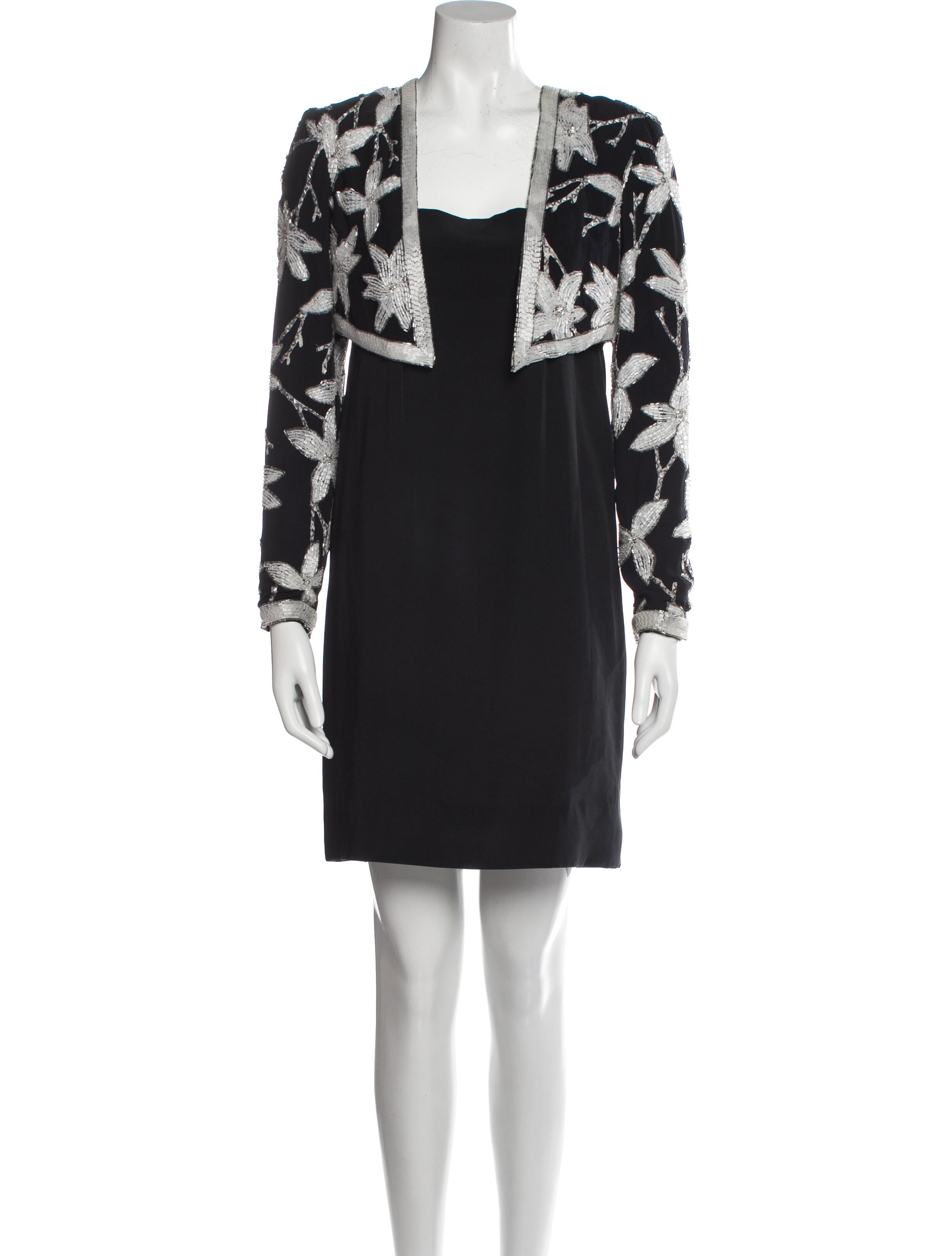 Bob Mackie Vintage Mini Dress