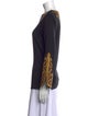 Bob Mackie Printed V-Neck Tunic