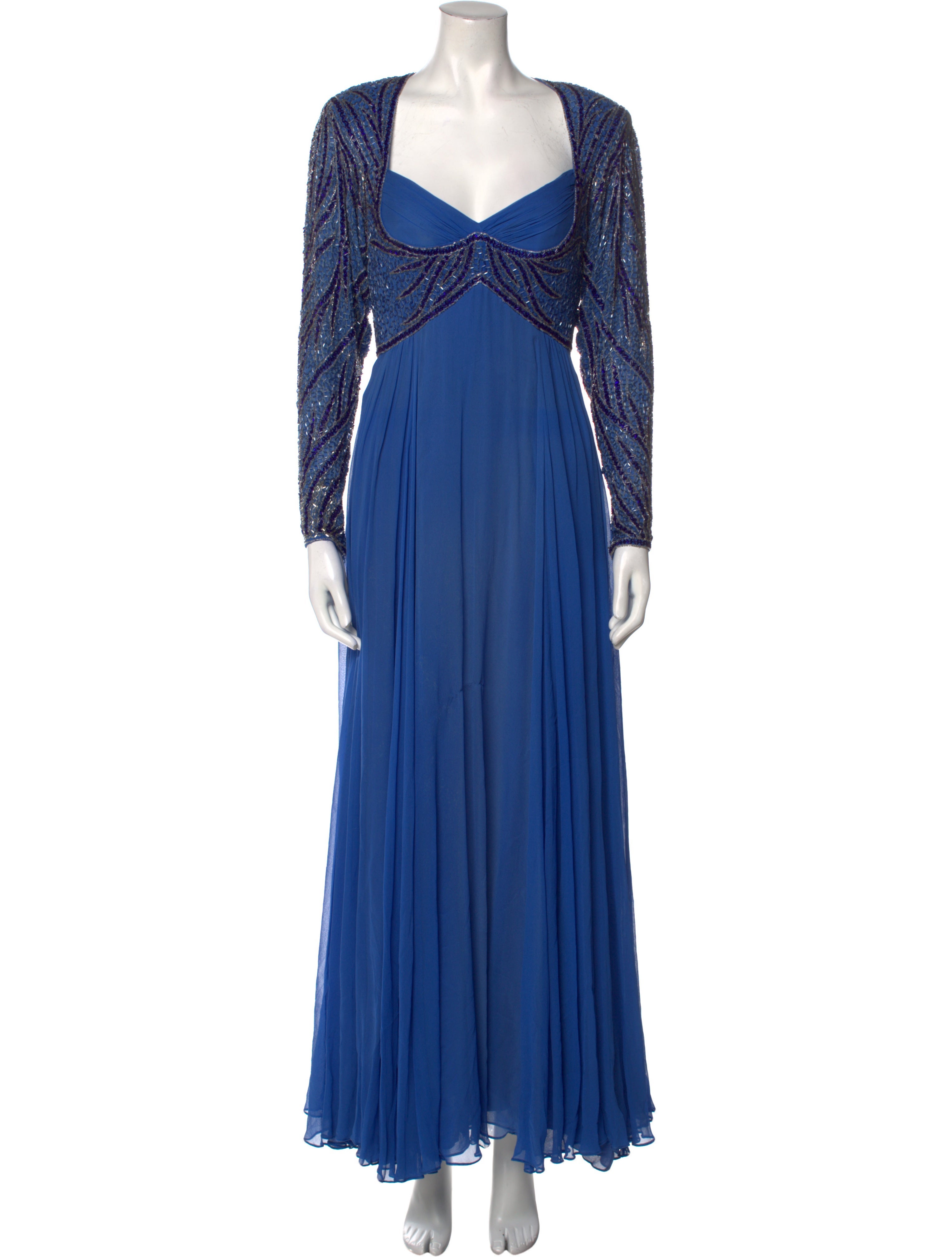 Bob Mackie Vintage Long Dress