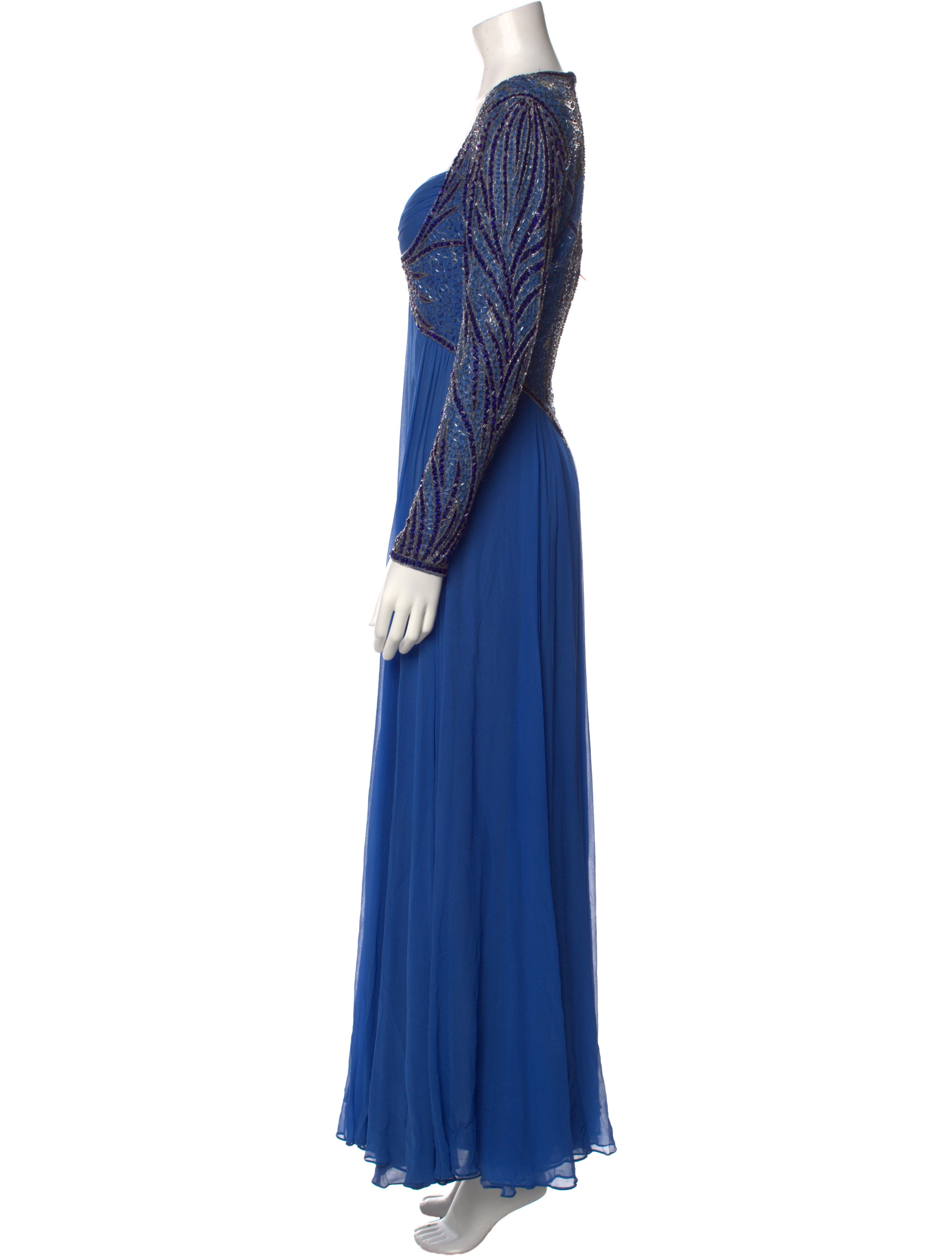 Bob Mackie Vintage Long Dress