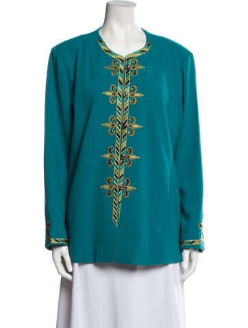 Bob Mackie Jackets Evening Jacket L