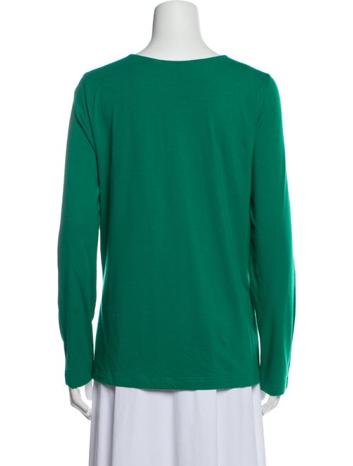 Bob Mackie Bateau Neckline Long Sleeve Tunic