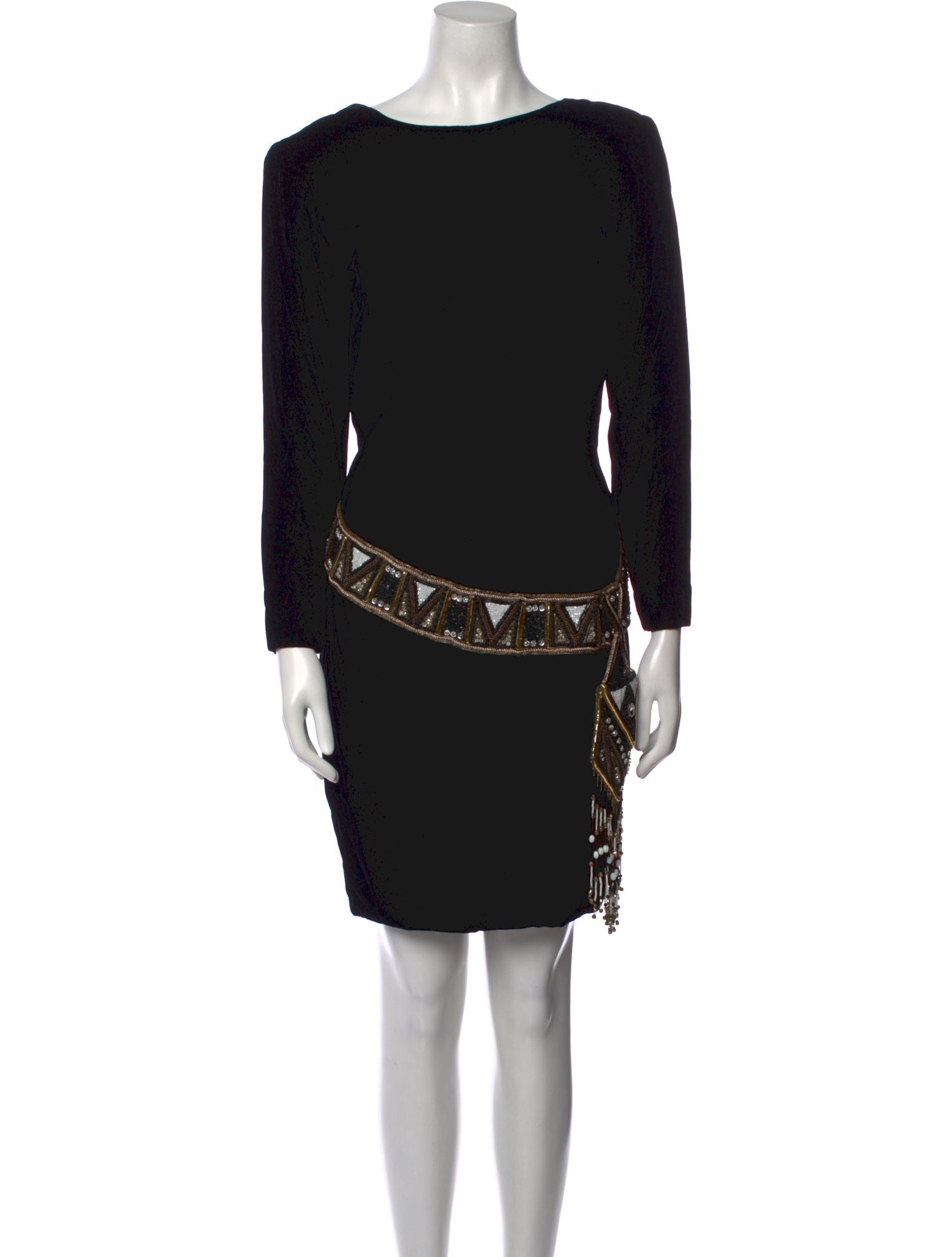 Bob Mackie Vintage Mini Dress