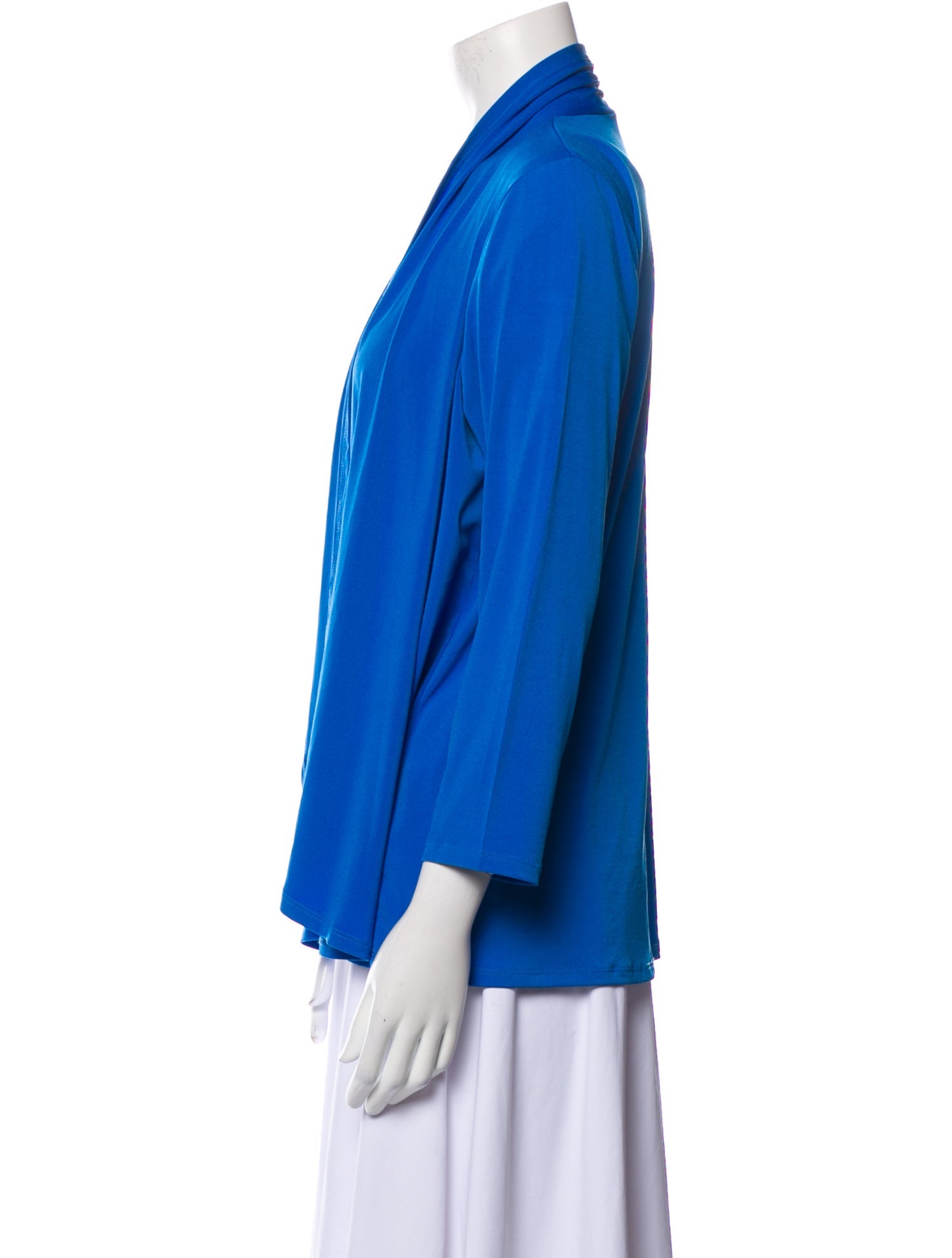 Bob Mackie Open Front Sweater