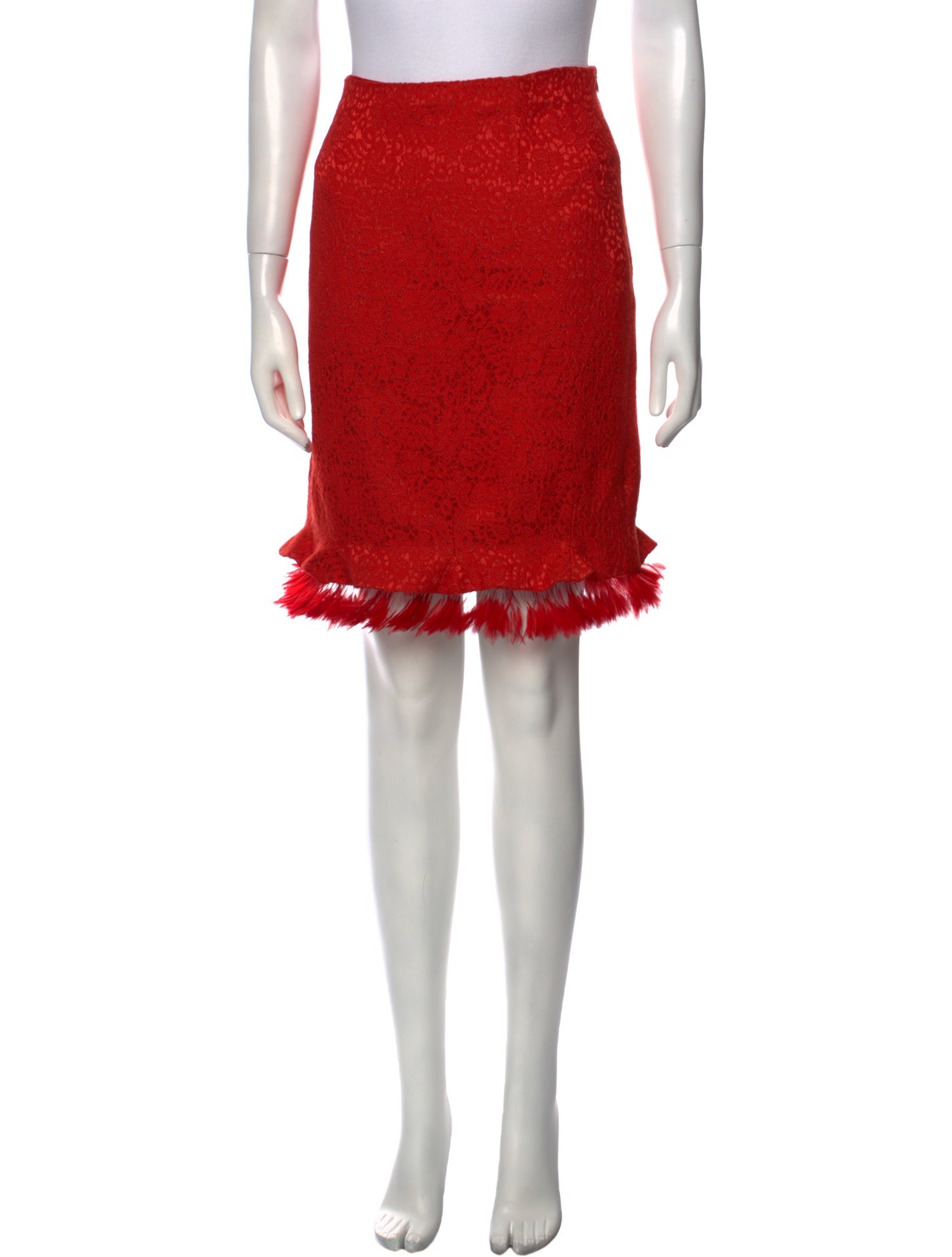 Bob Mackie Vintage Knee-Length Skirt