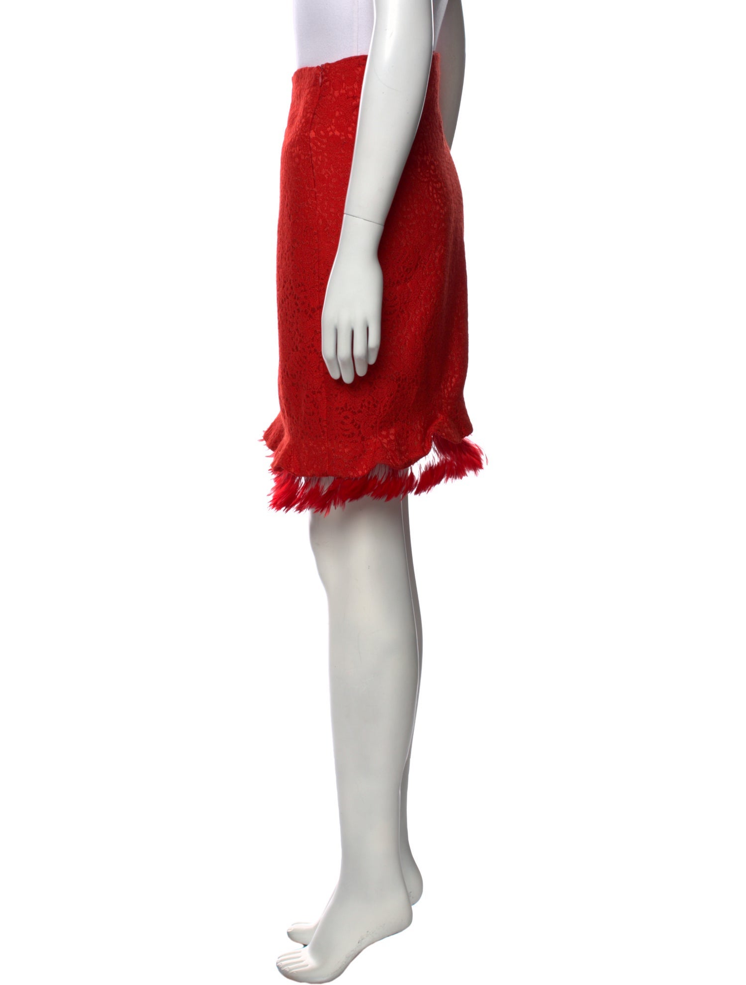 Bob Mackie Vintage Knee-Length Skirt