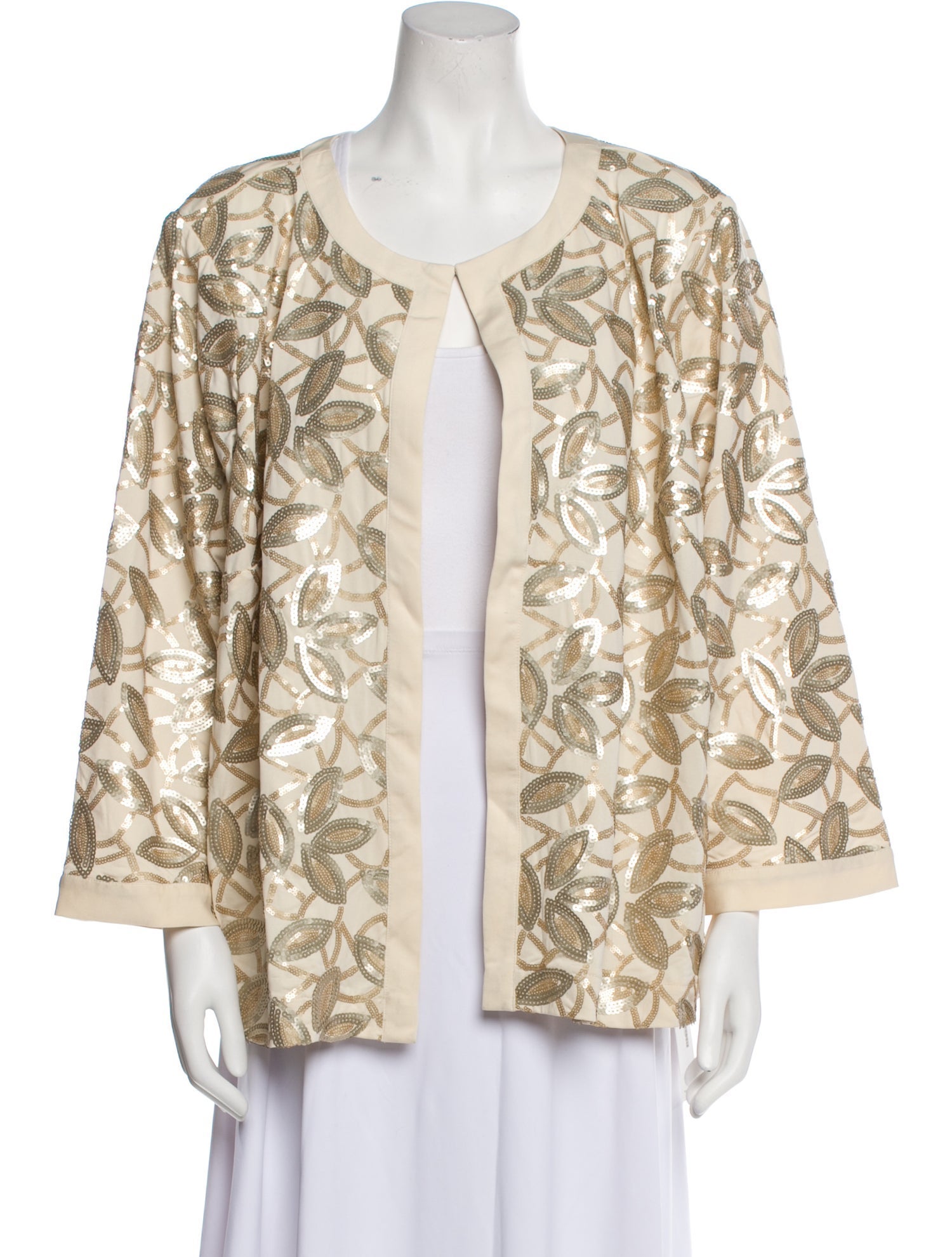 Bob Mackie Printed Evening Jacket w/ Tags