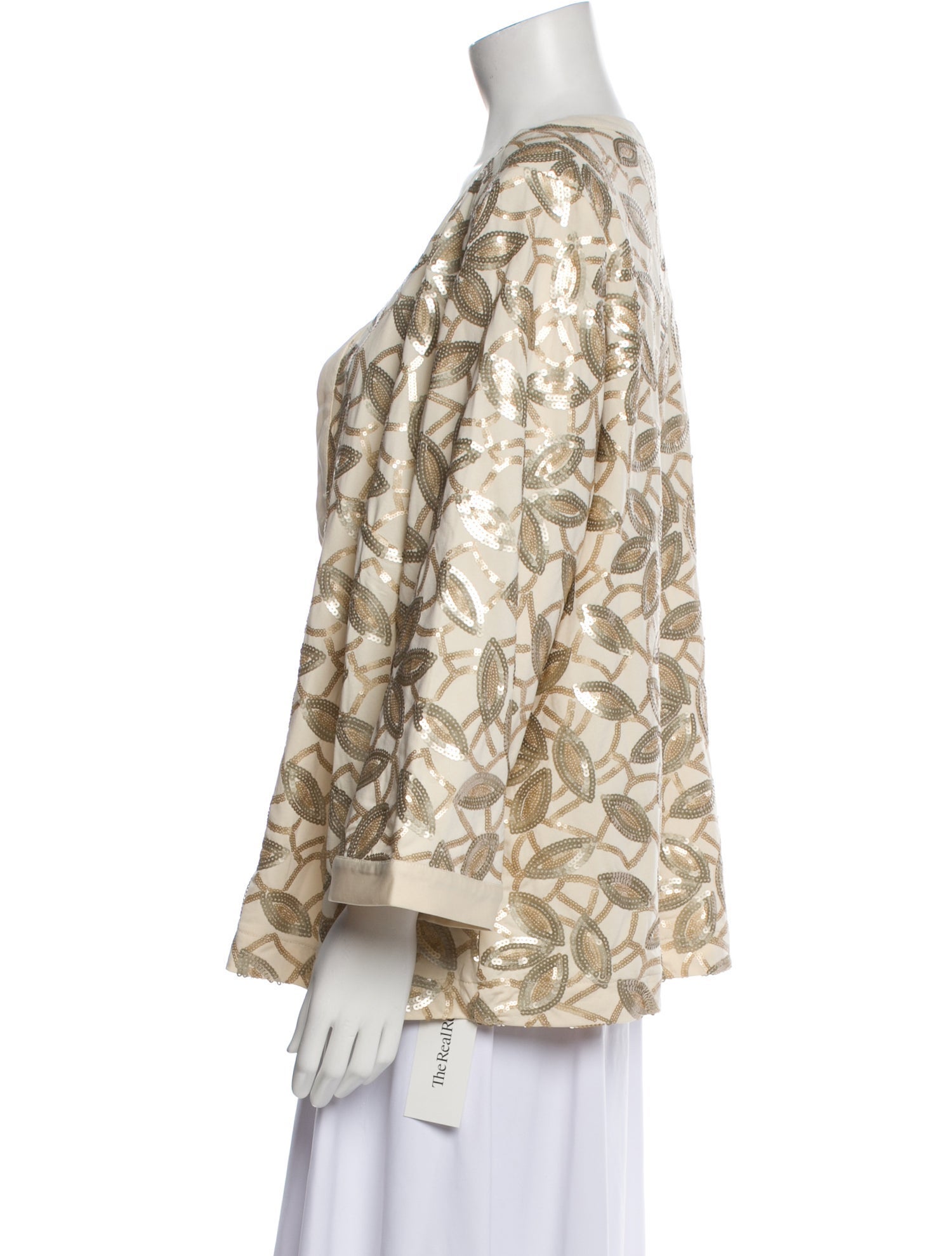 Bob Mackie Printed Evening Jacket w/ Tags