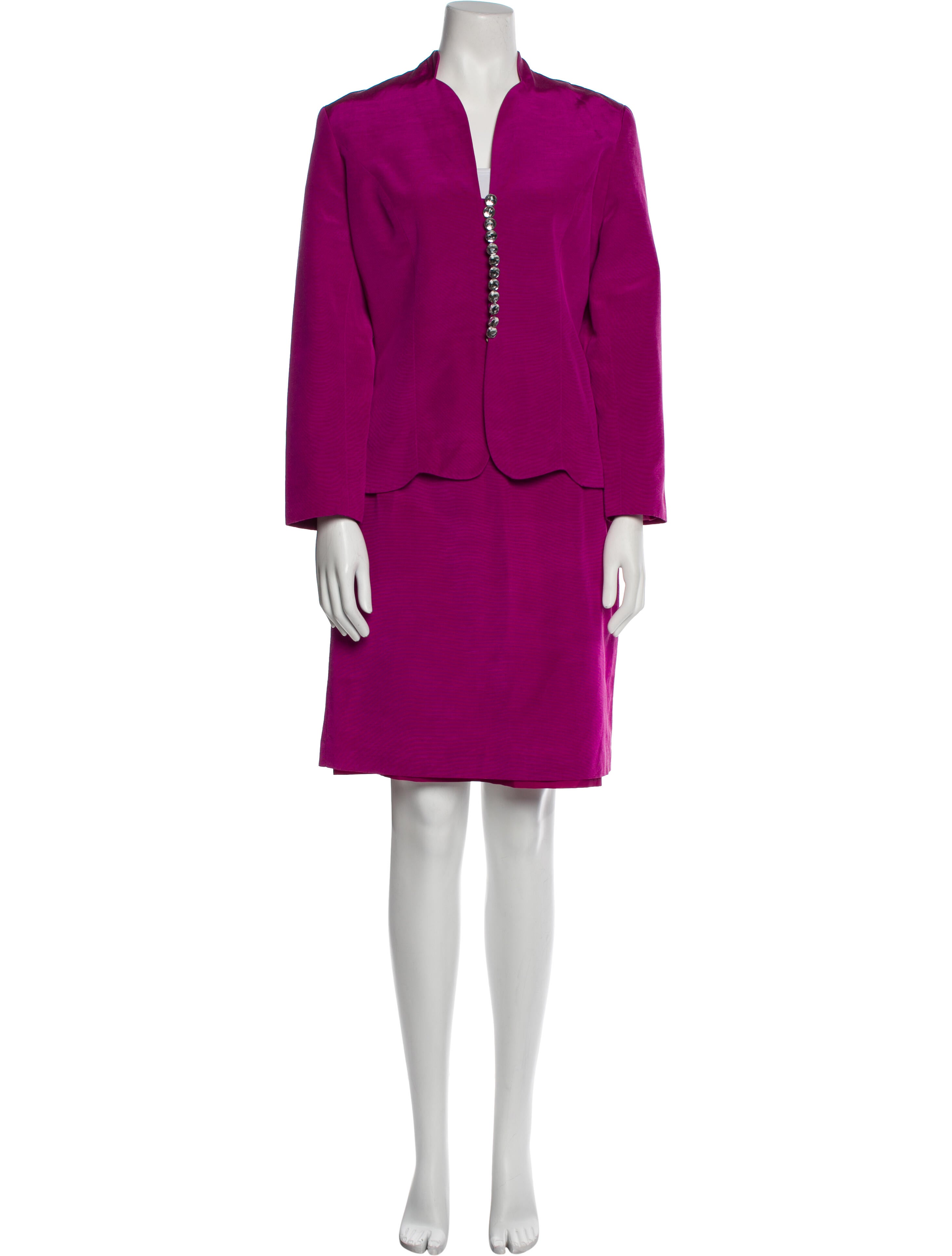 Bob Mackie Vintage 1990's Skirt Suit