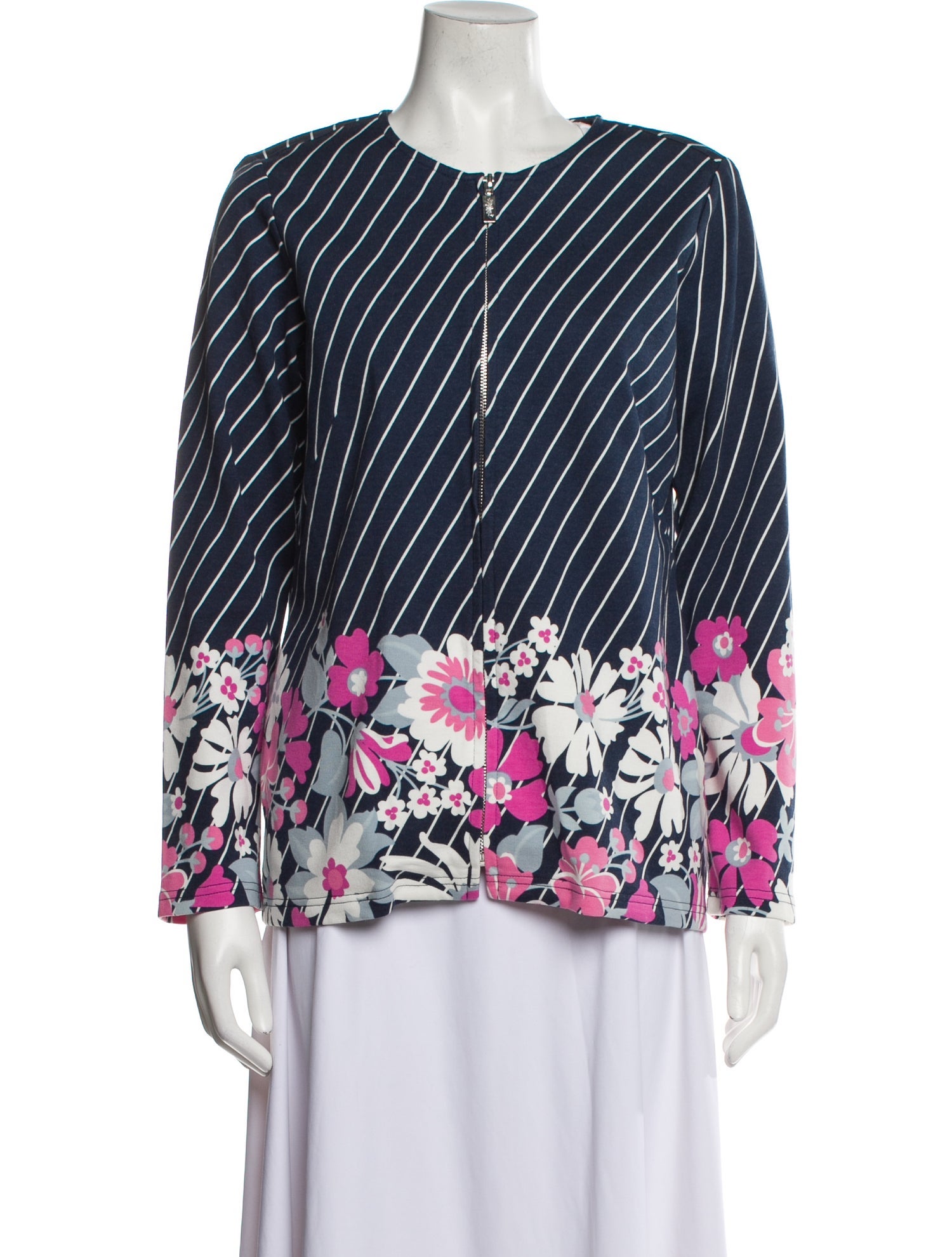 Bob Mackie Patterned Evening Jacket