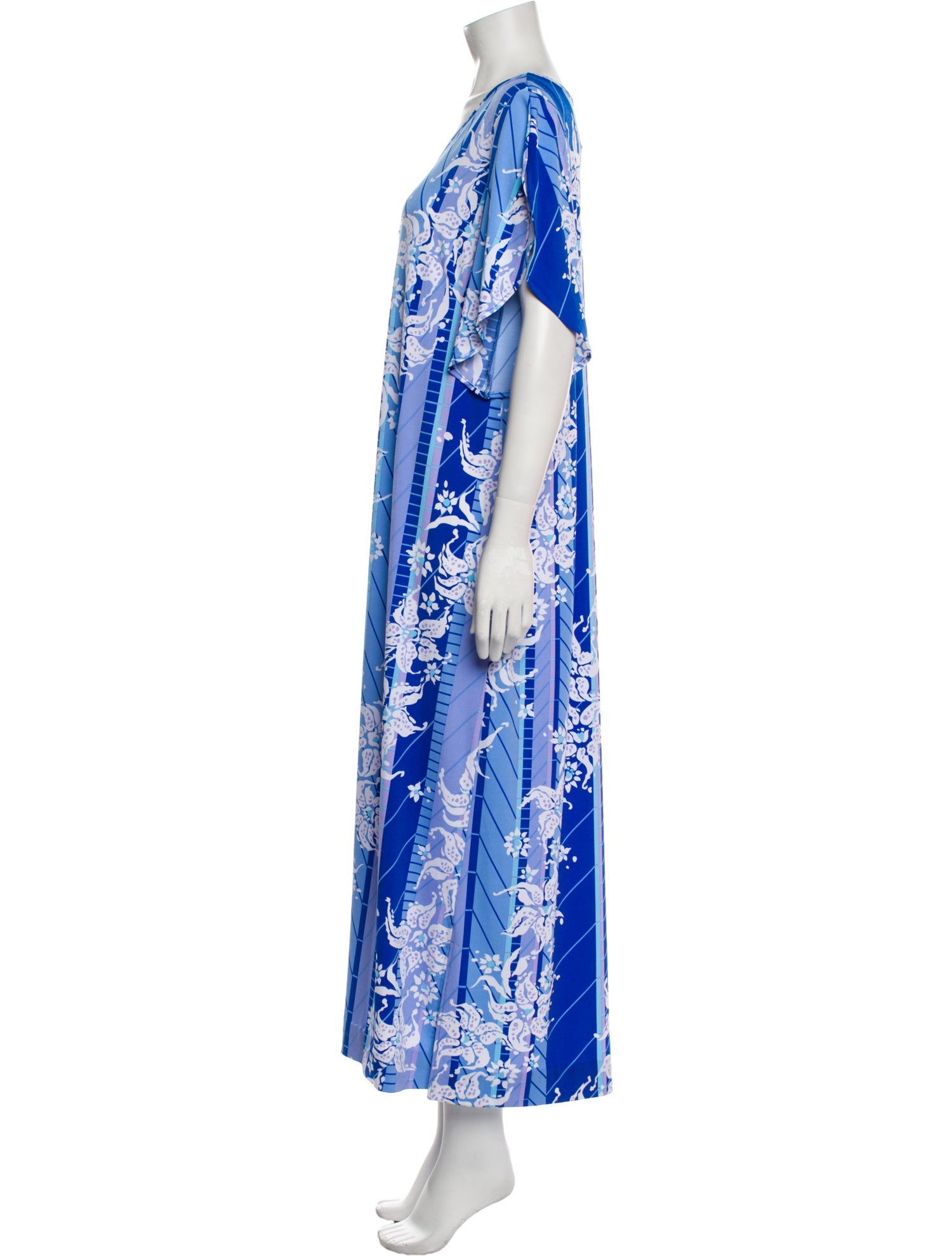 Bob Mackie Printed Midi Length Dress