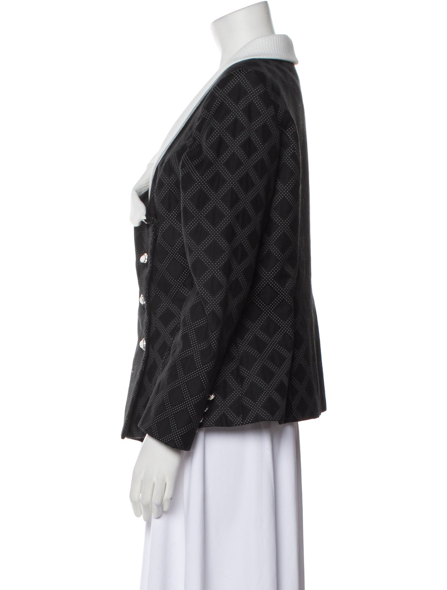 Bob Mackie Vintage 1980's Jacket