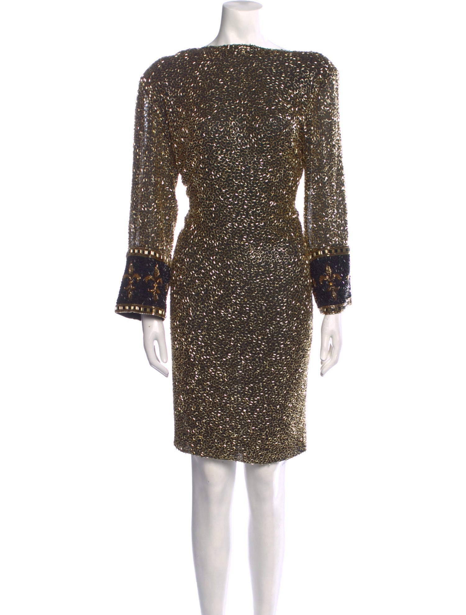 Bob Mackie Vintage Knee-Length Dress