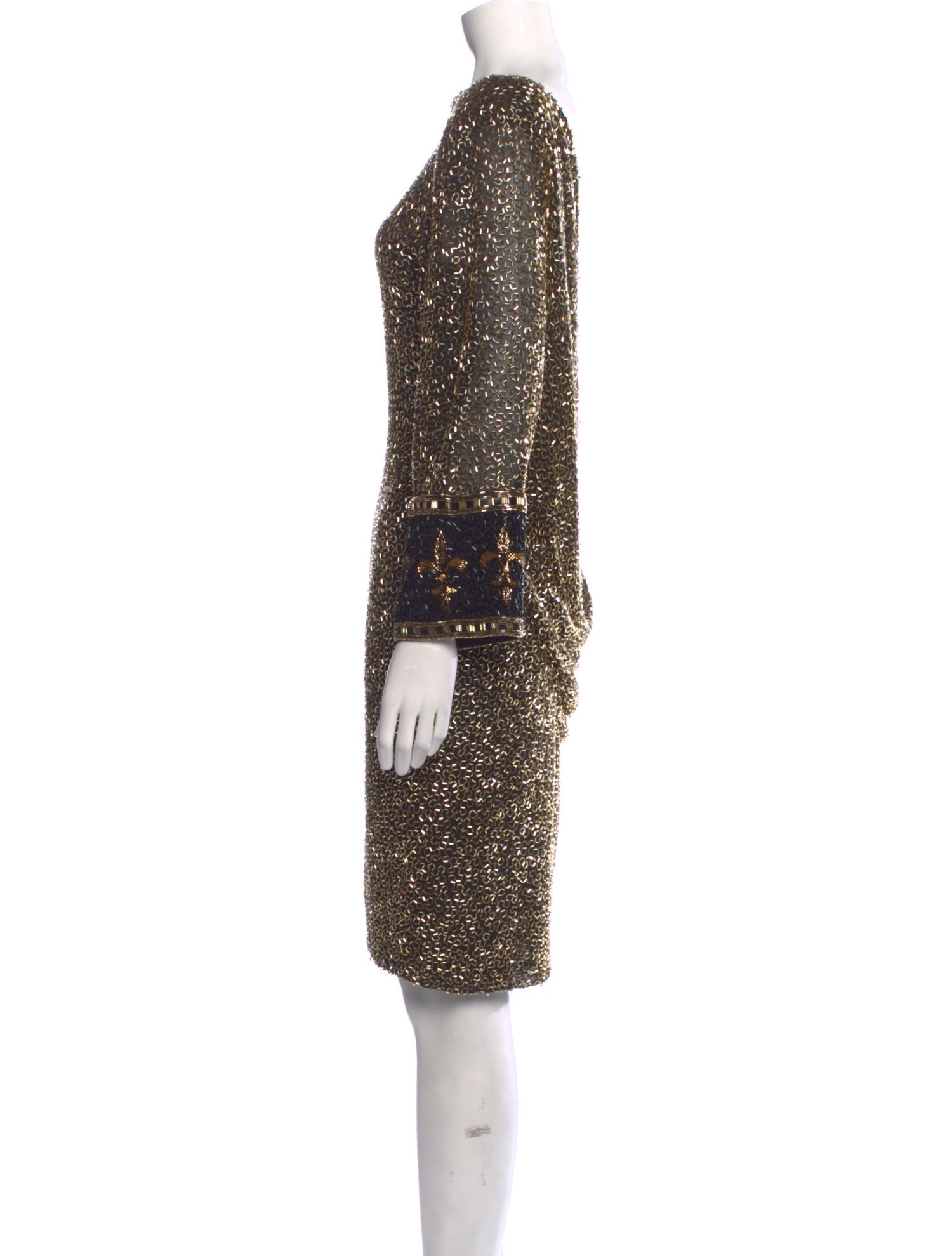 Bob Mackie Vintage Knee-Length Dress