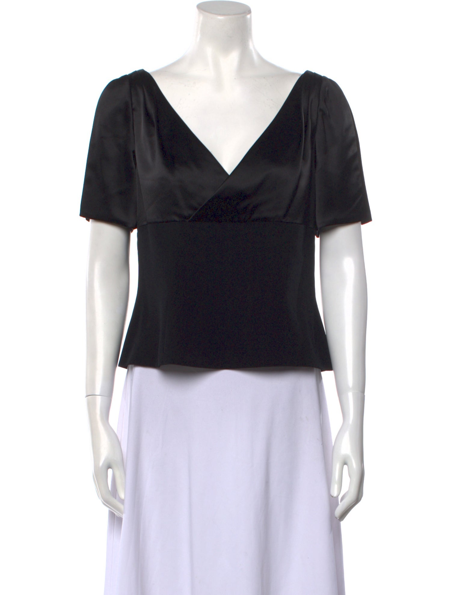 Bob Mackie Vintage 1980's Crop Top