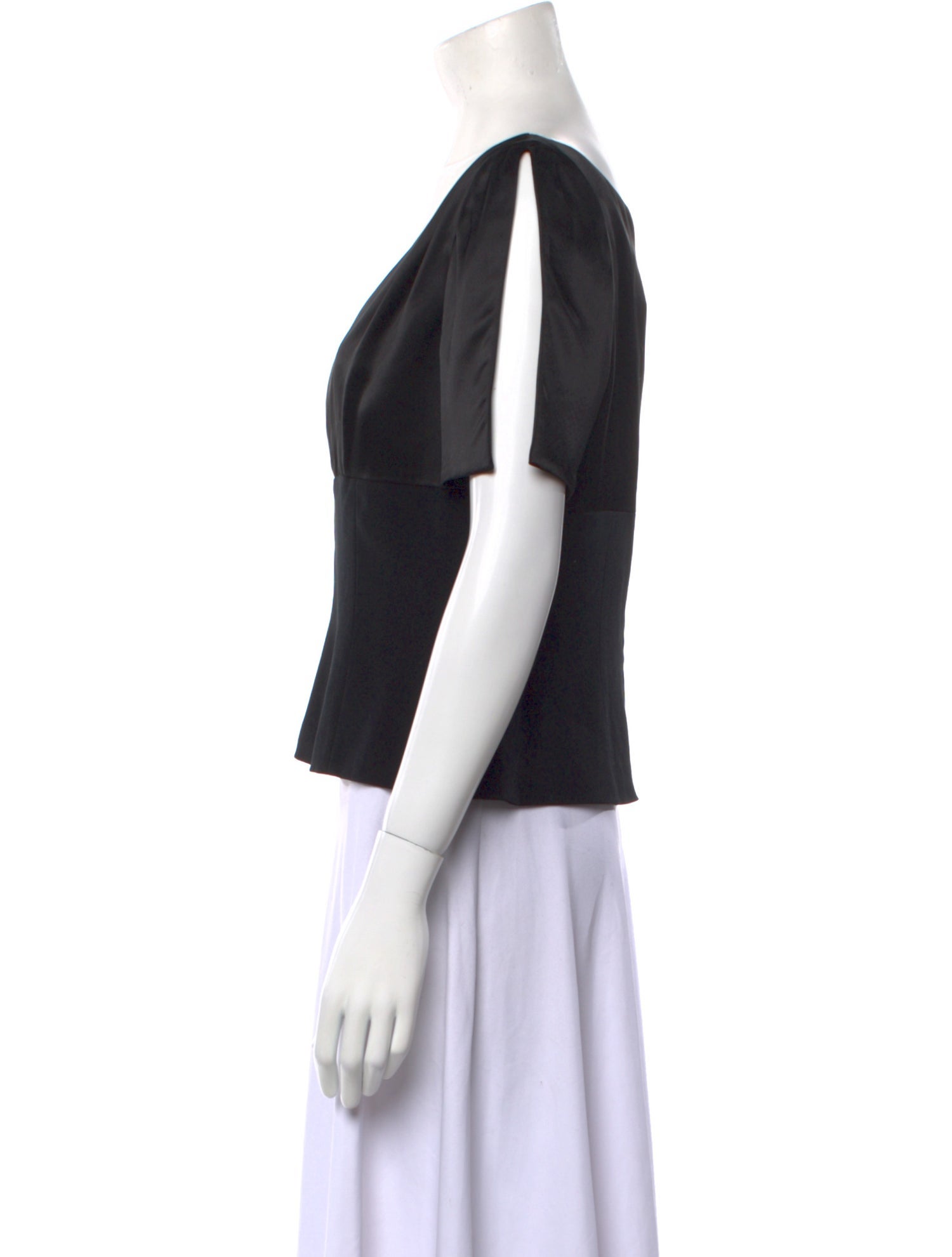Bob Mackie Vintage 1980's Crop Top