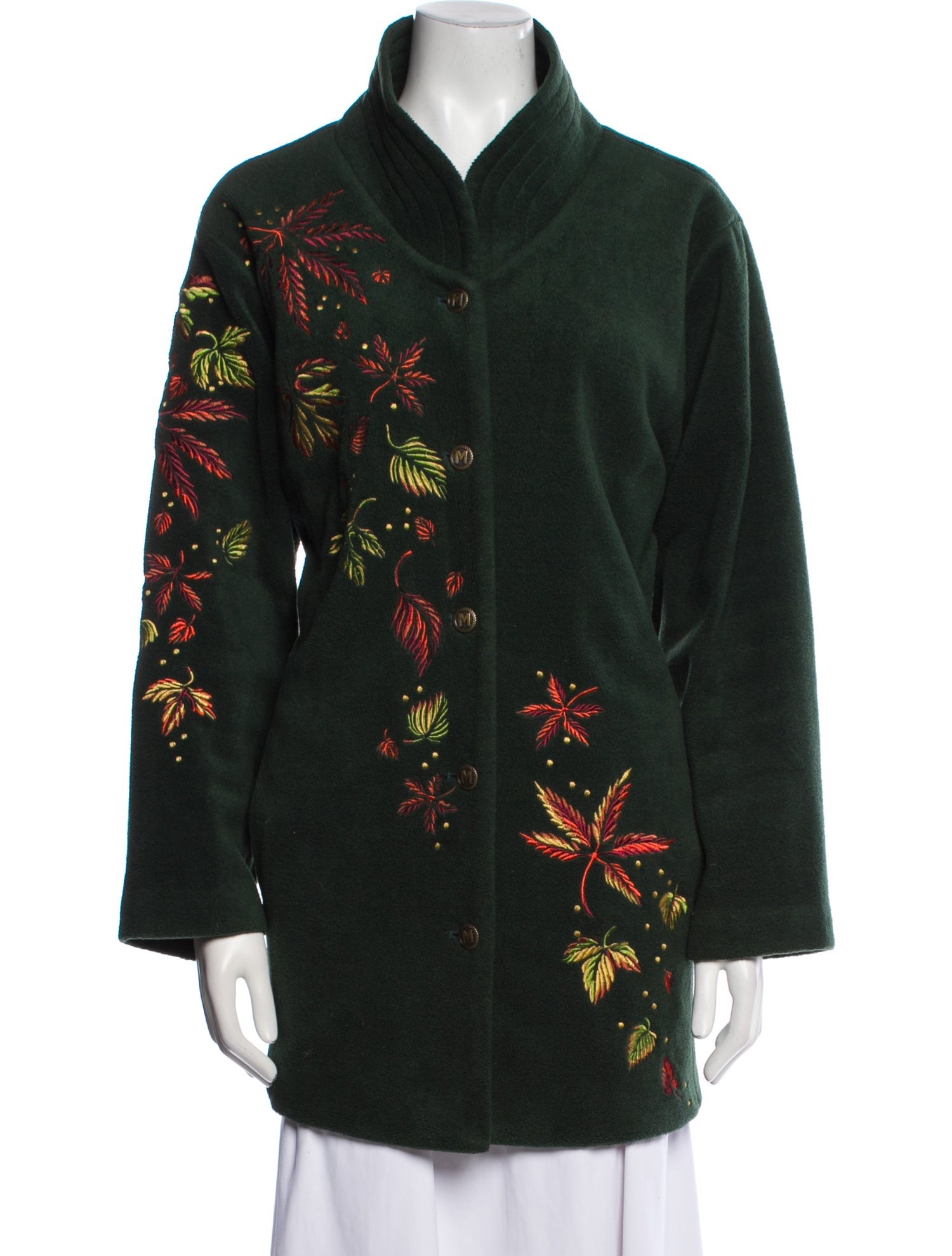 Bob Mackie Printed Evening Jacket